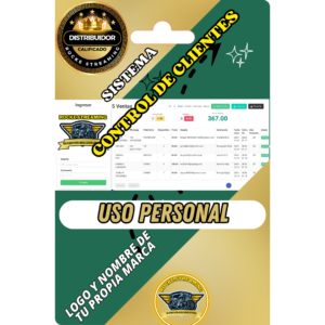 11 SISTEMA DE CONTROL DE CLIENTES