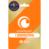 Crunchyroll Perfil - 90 Dias