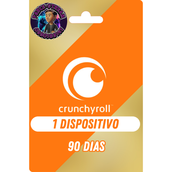 Crunchyroll Perfil - 90 Dias