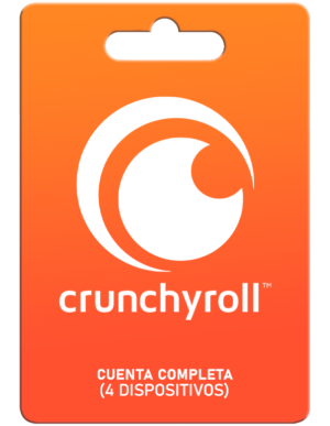 Crunchyroll-Cuenta-Completa-4-Dispositivos Crunchyroll - Cuenta Completa