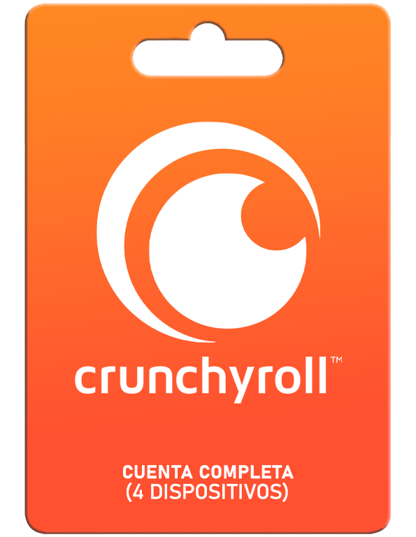 Crunchyroll - Cuenta Completa