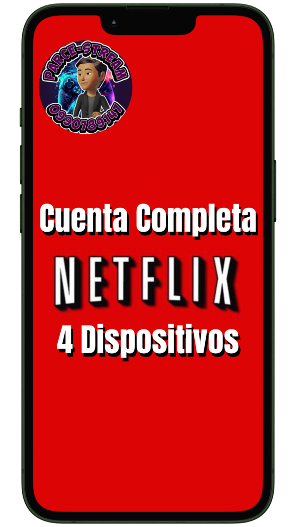Netflix - Cuenta Completa