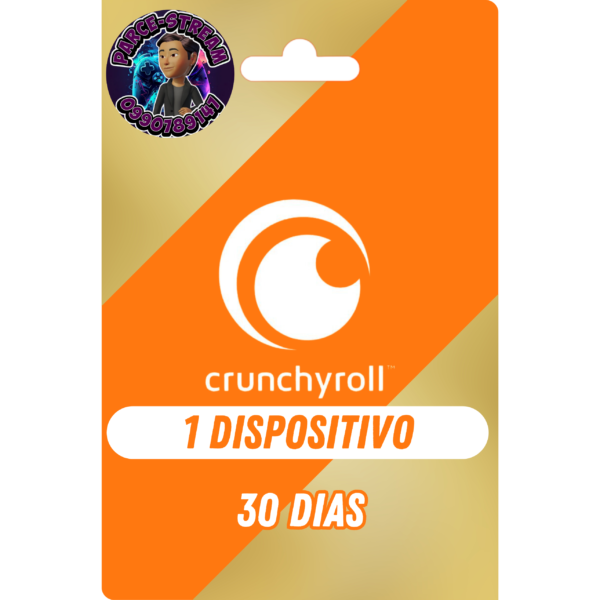 Crunchyroll Perfil - 30 Dias
